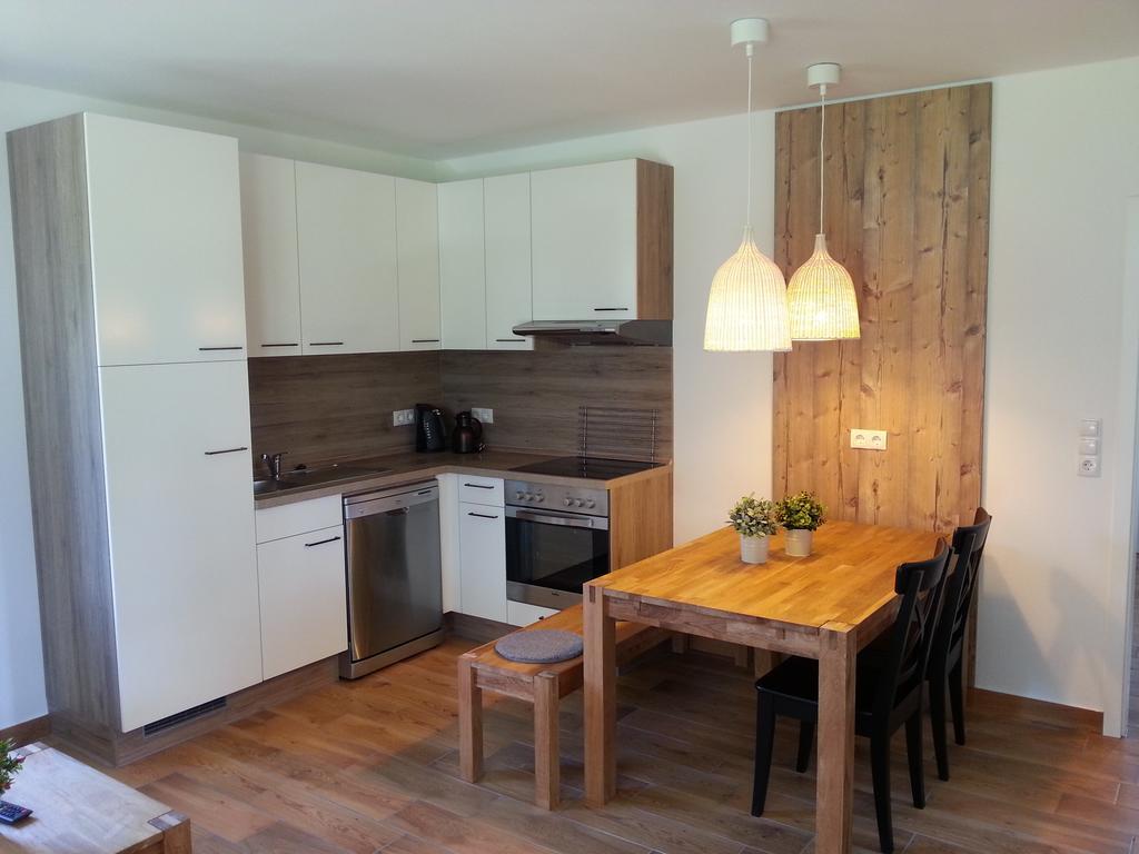 Ferienhaus Biber Villa Oberlangen Bagian luar foto