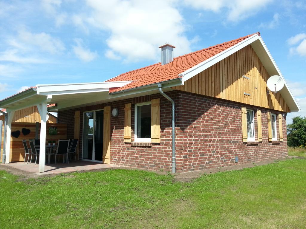 Ferienhaus Biber Villa Oberlangen Bagian luar foto