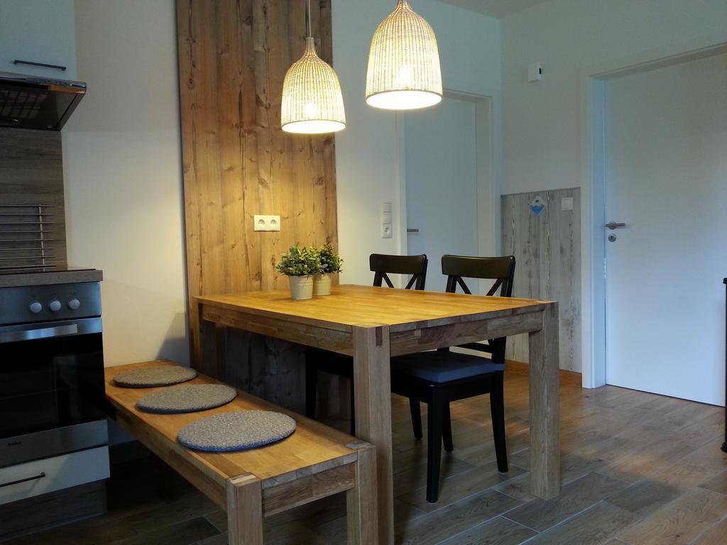 Ferienhaus Biber Villa Oberlangen Bagian luar foto
