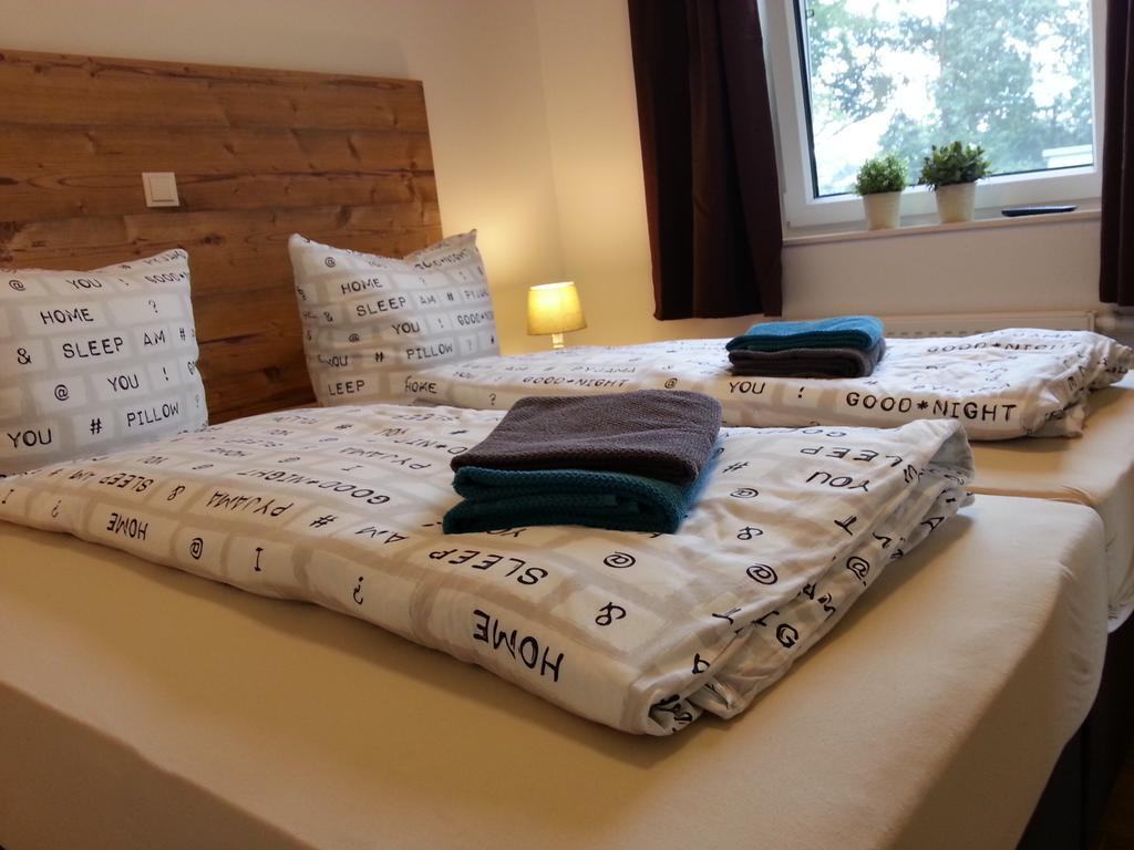 Ferienhaus Biber Villa Oberlangen Bagian luar foto