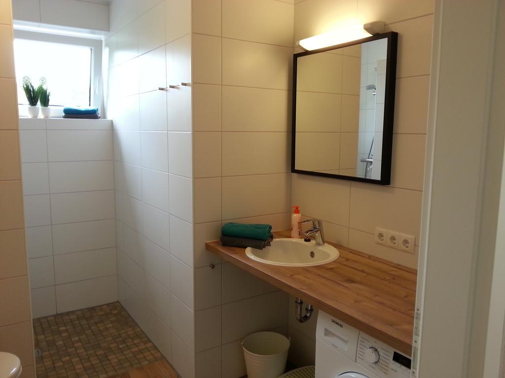 Ferienhaus Biber Villa Oberlangen Bagian luar foto