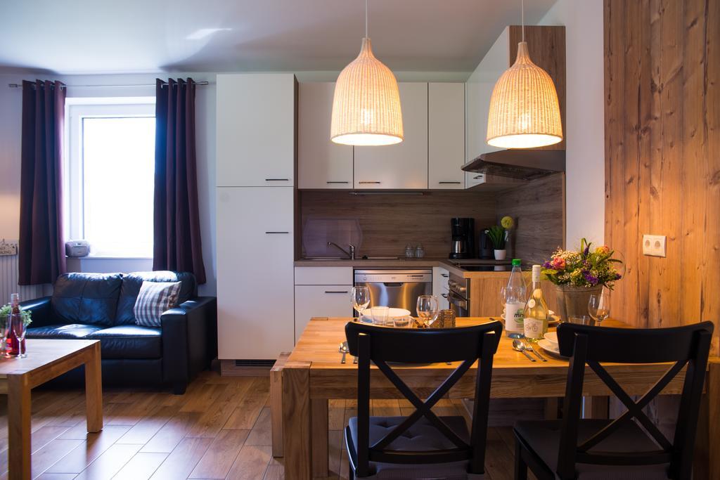 Ferienhaus Biber Villa Oberlangen Bagian luar foto