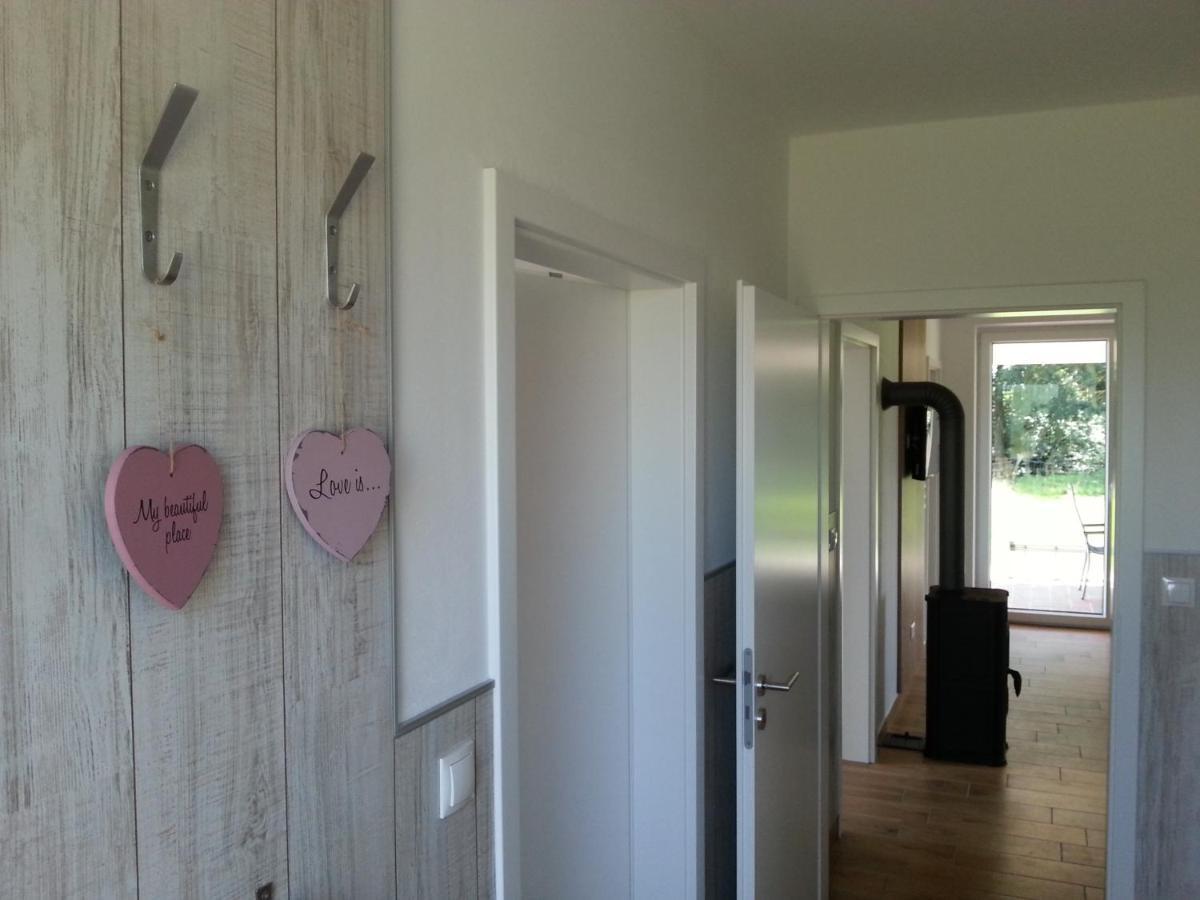 Ferienhaus Biber Villa Oberlangen Bagian luar foto